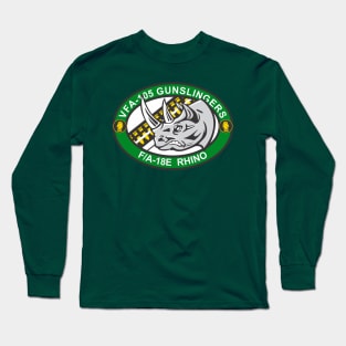 VFA-105 Gunslingers - Rhino Long Sleeve T-Shirt